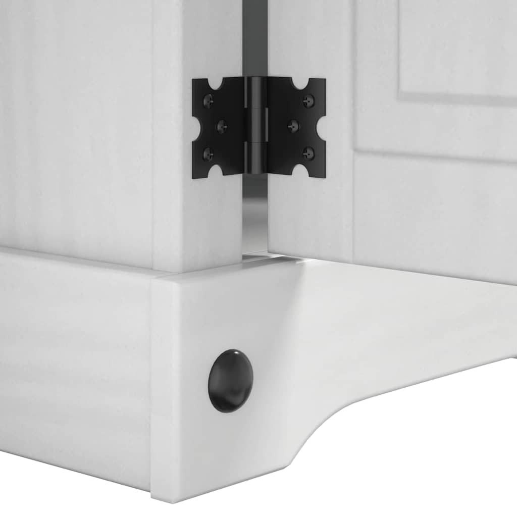 Table de chevet avec tiroir   Pin massif - Imagem 11