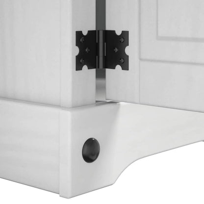 Table de chevet avec tiroir   Pin massif - Imagem 11