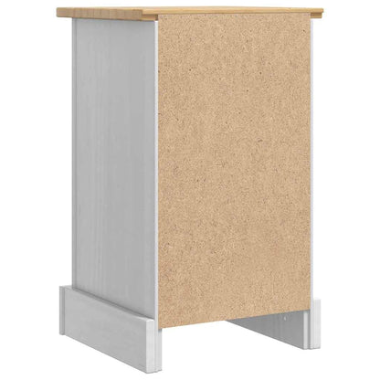 Table de chevet avec tiroir   Pin massif - Imagem 8