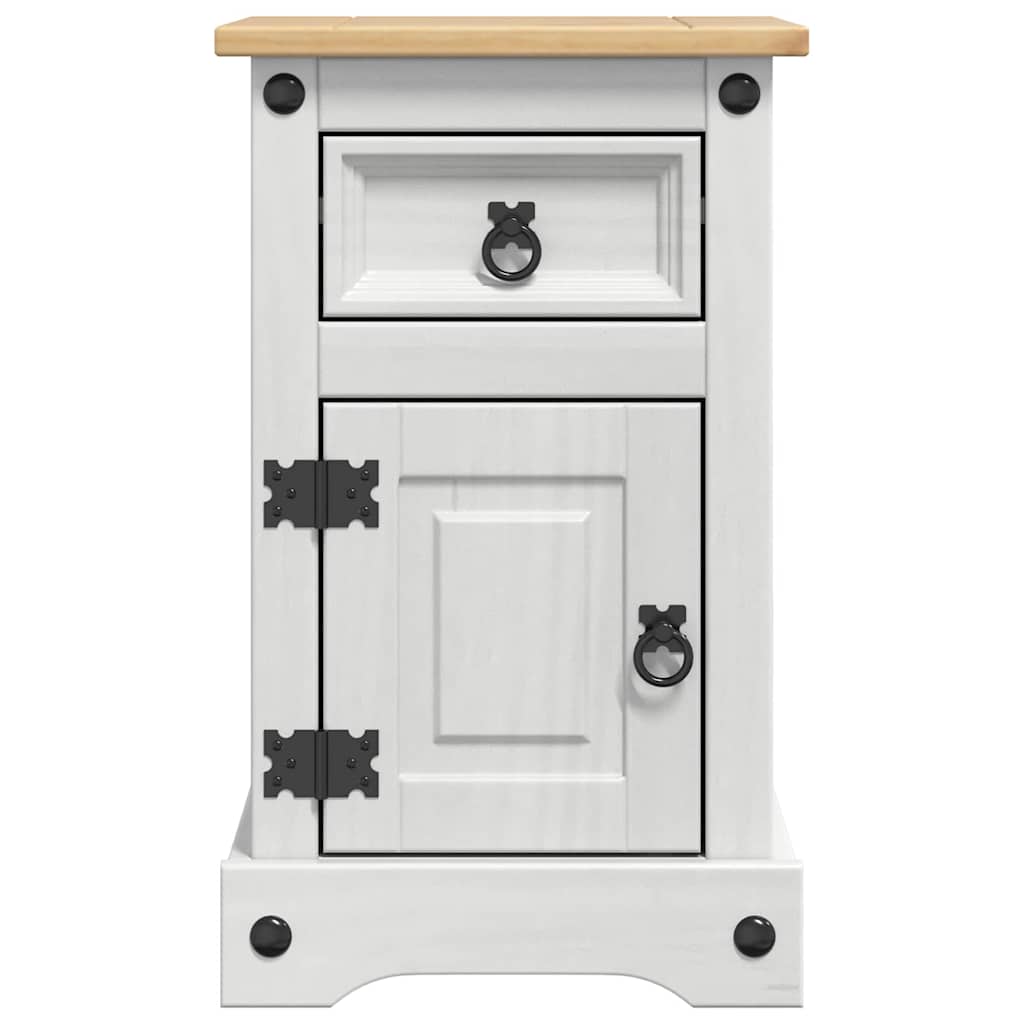 Table de chevet avec tiroir   Pin massif - Imagem 6