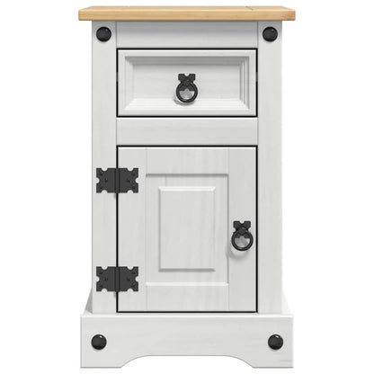 Table de chevet avec tiroir   Pin massif - Imagem 6