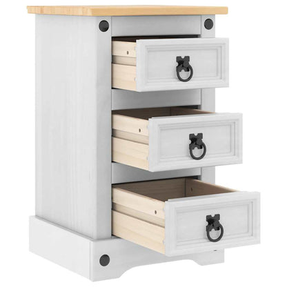 Table de chevet avec tiroir   Pin massif - Imagem 5