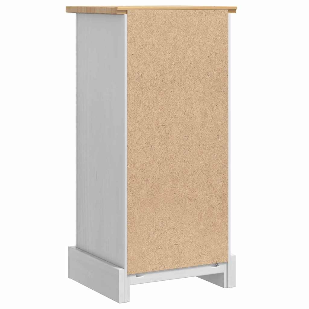 Table de chevet avec tiroir   Pin massif - Imagem 8