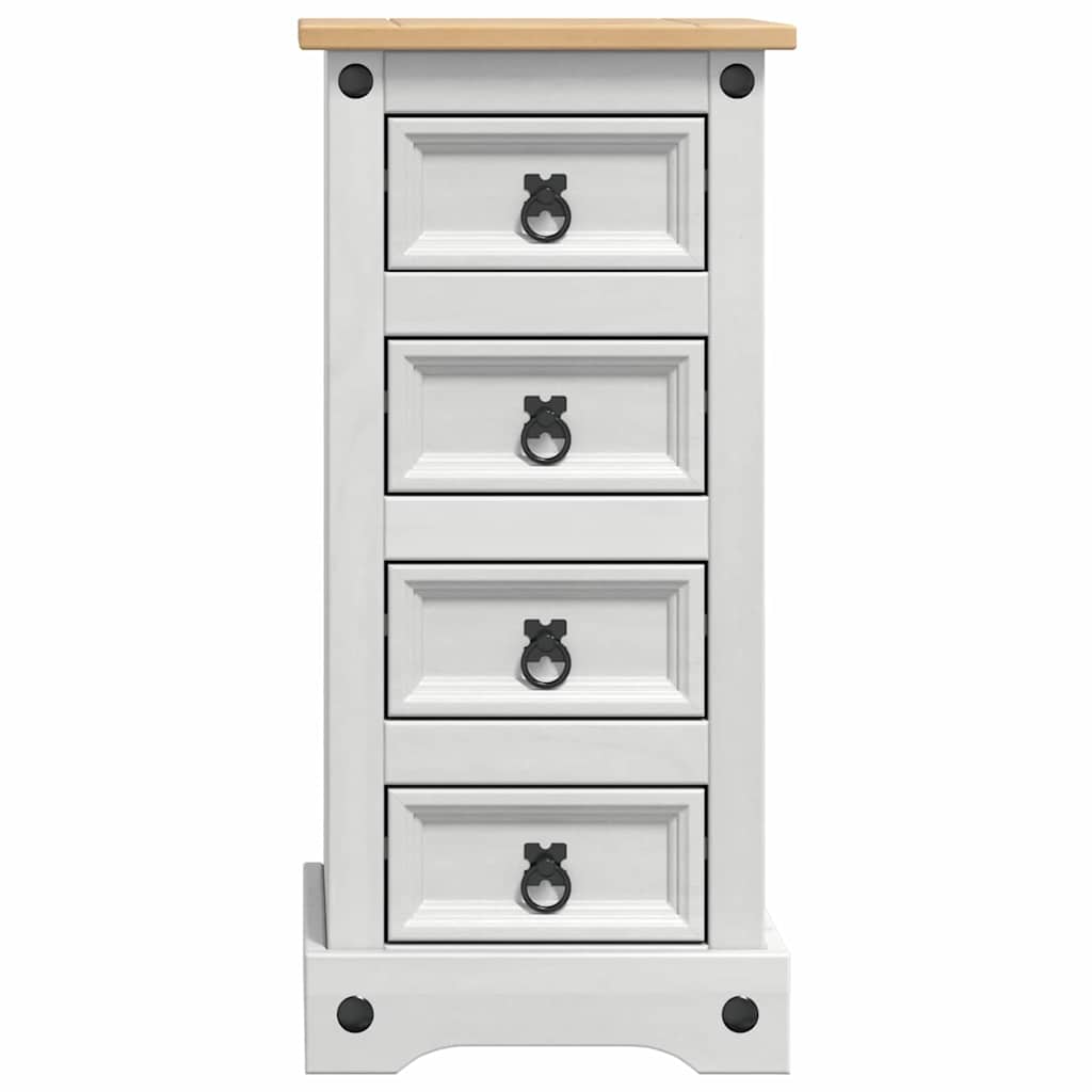 Table de chevet avec tiroir   Pin massif - Imagem 6