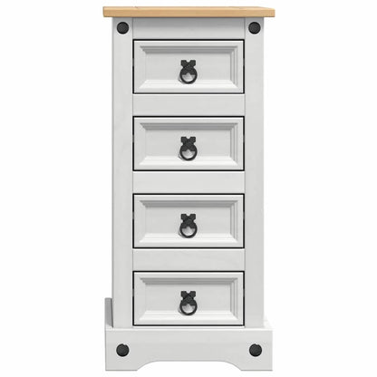 Table de chevet avec tiroir   Pin massif - Imagem 6