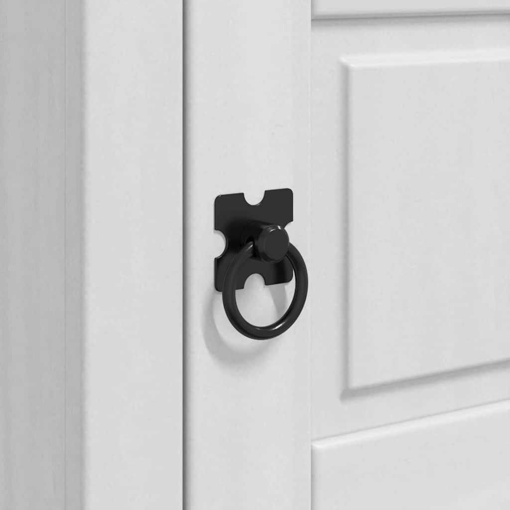 Table de chevet avec tiroir   Pin massif - Imagem 9