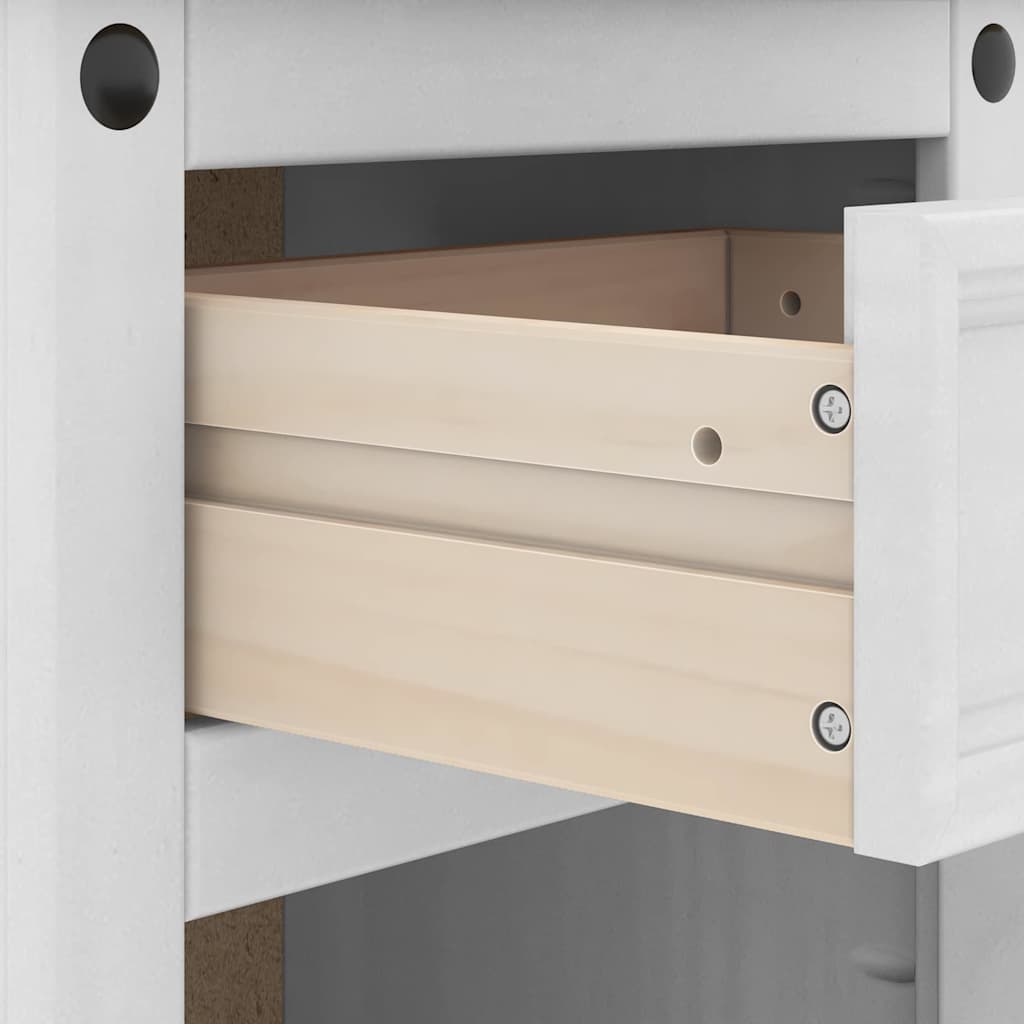 Table de chevet avec tiroir   Pin massif - Imagem 10