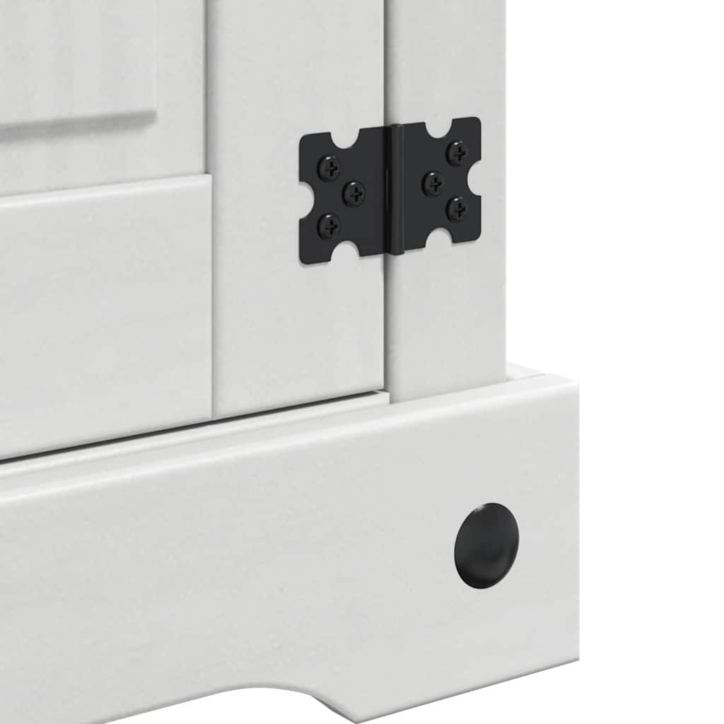 Table de chevet avec tiroir   Pin massif - Imagem 11