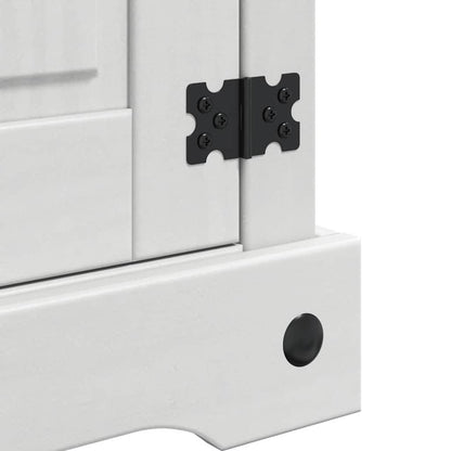 Table de chevet avec tiroir   Pin massif - Imagem 11