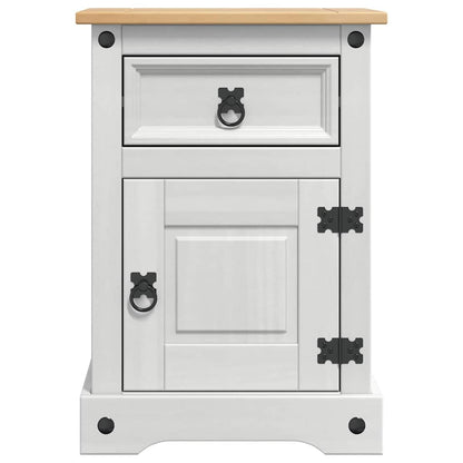 Table de chevet avec tiroir   Pin massif - Imagem 6