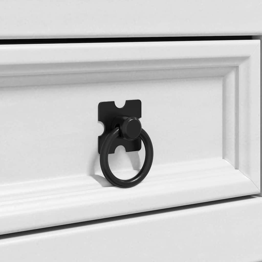 Table de chevet avec tiroir   Pin massif - Imagem 9