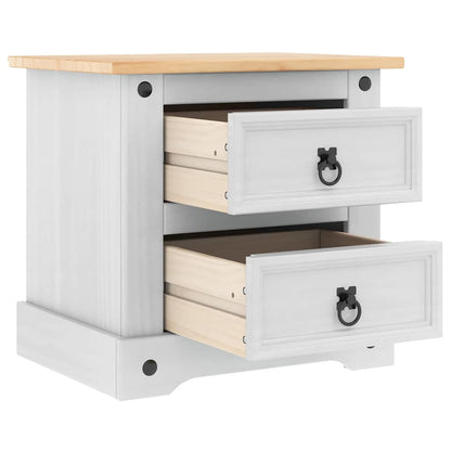 Table de chevet avec tiroir   Pin massif - Imagem 5