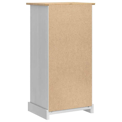 Table de chevet avec tiroir   Pin massif - Imagem 8