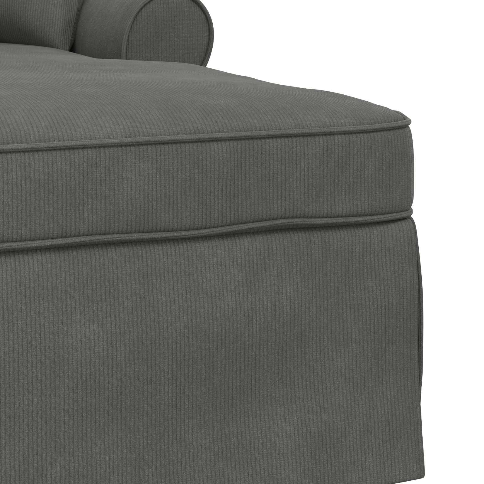 Chaise lounge avec jupe avec coussin - Imagem 18