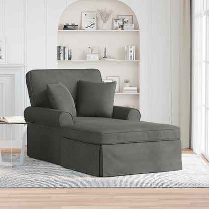 Chaise lounge avec jupe avec coussin - Imagem 12