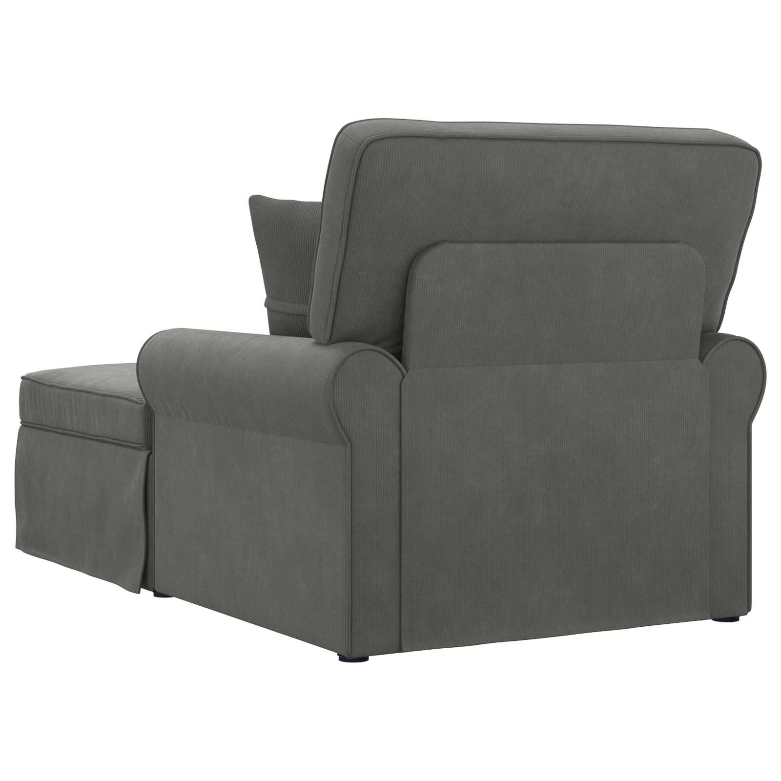 Chaise lounge avec jupe avec coussin - Imagem 17