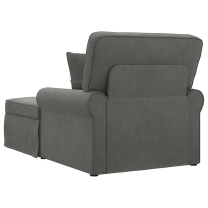 Chaise lounge avec jupe avec coussin - Imagem 17