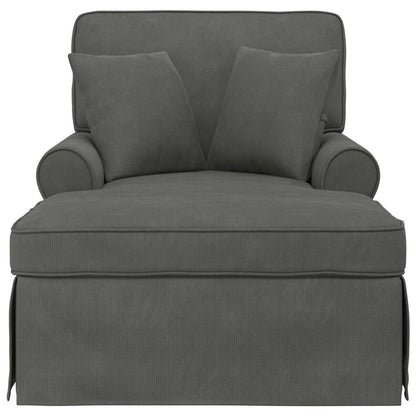Chaise lounge avec jupe avec coussin - Imagem 15