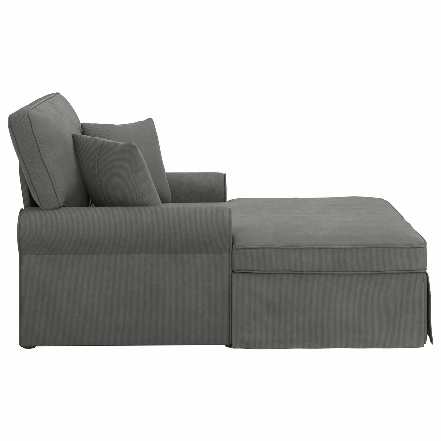 Chaise lounge avec jupe avec coussin - Imagem 16