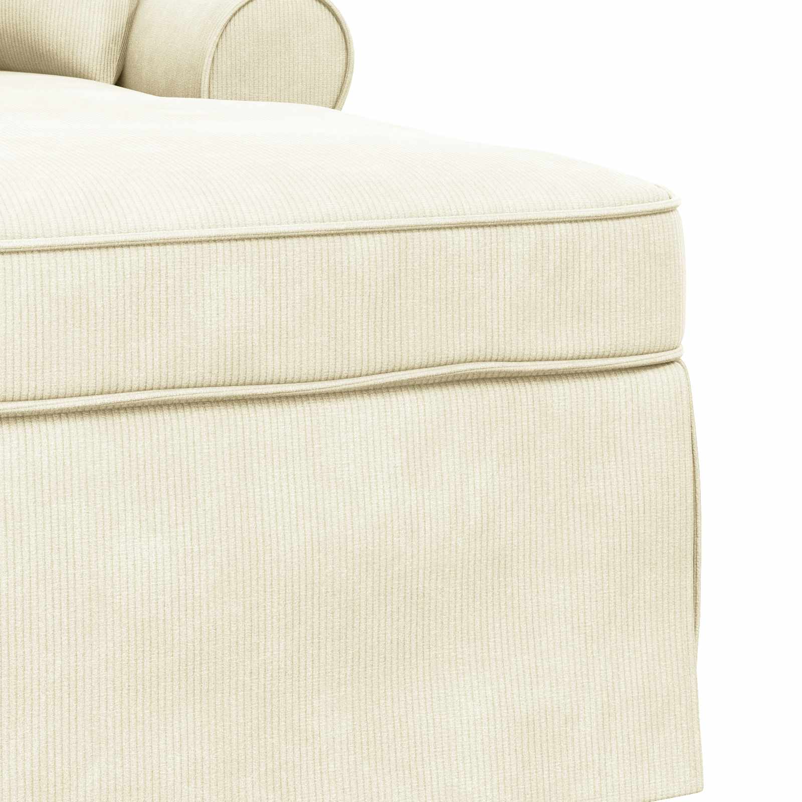 Chaise lounge avec jupe avec coussin - Imagem 7