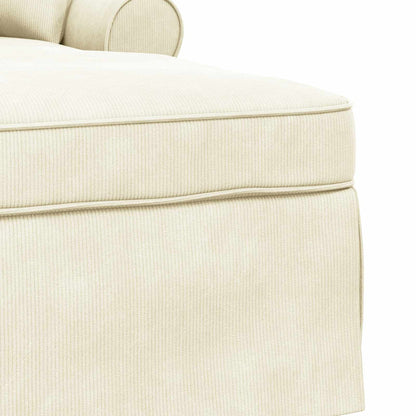 Chaise lounge avec jupe avec coussin - Imagem 7