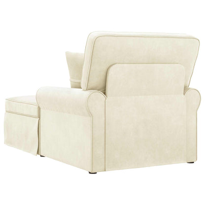 Chaise lounge avec jupe avec coussin - Imagem 6