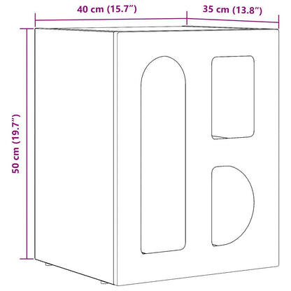 Table de chevet   Bois d'ingénierie - Imagem 10