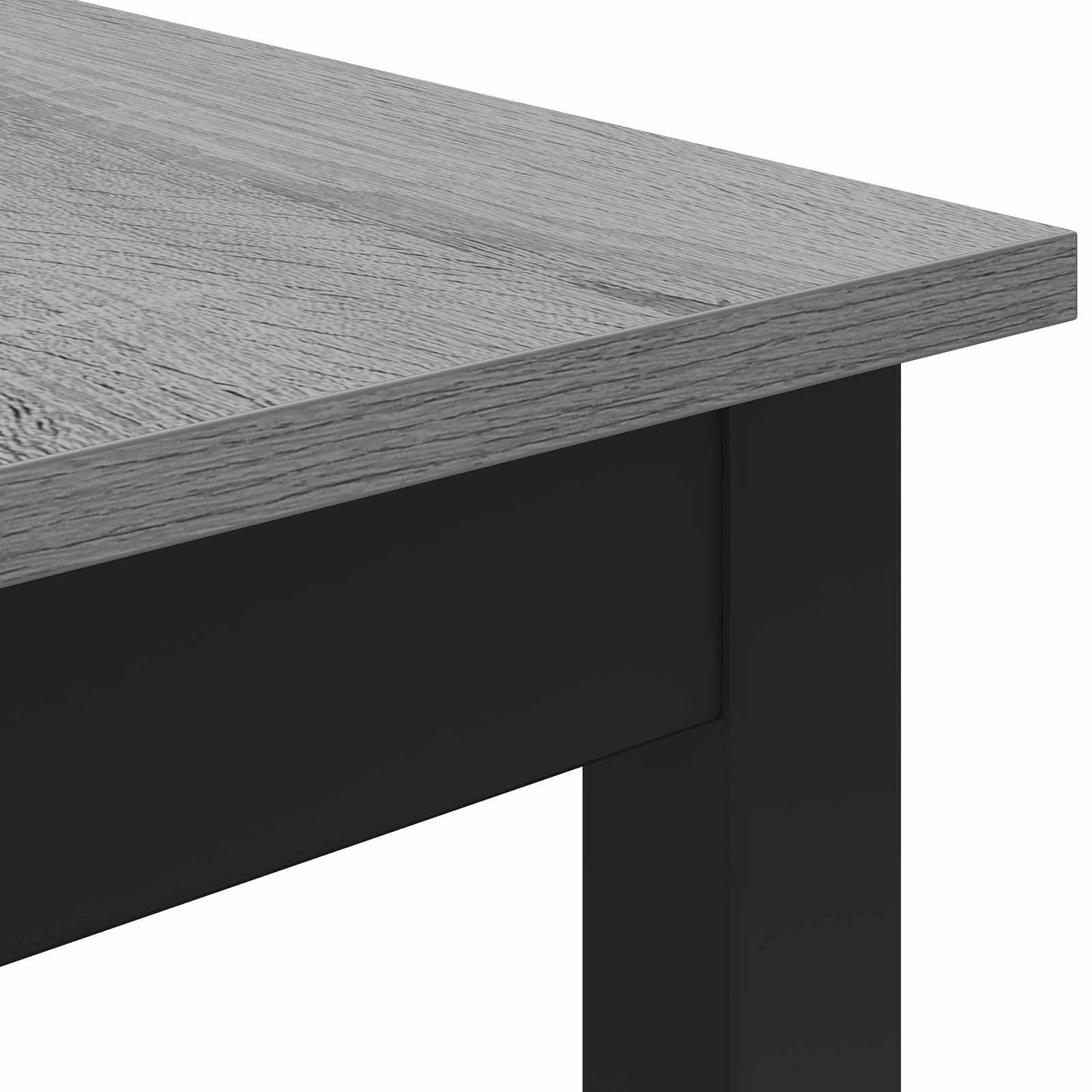 Table de salle à manger / Table de repas Bois d'ingénierie - Imagem 7