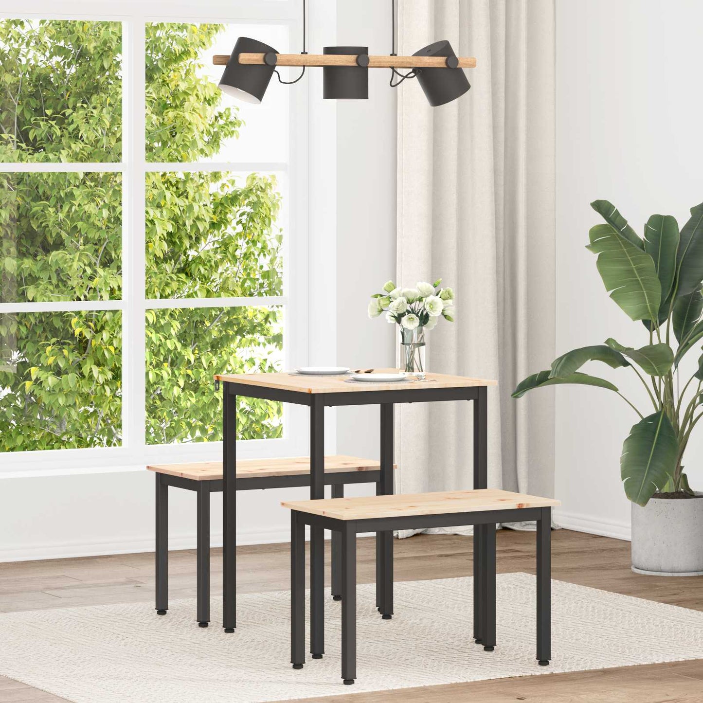 Table de salle à manger / Table de repas - Sensuri Maison