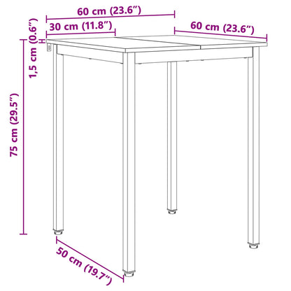 Table de salle à manger / Table de repas - Sensuri Maison