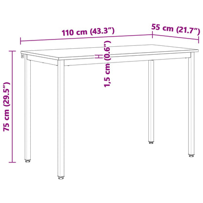 Table de salle à manger / Table de repas - Sensuri Maison