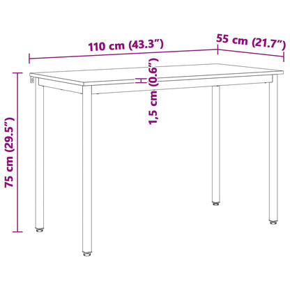 Table de salle à manger / Table de repas - Sensuri Maison