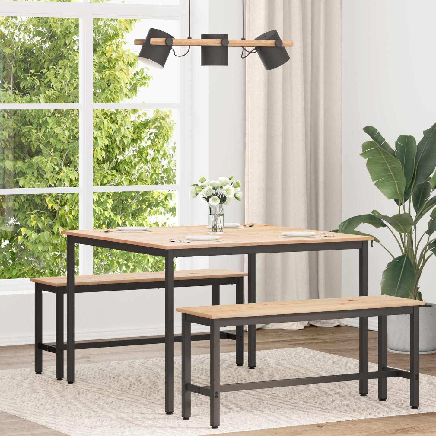 Table de salle à manger / Table de repas - Sensuri Maison
