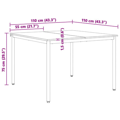 Table de salle à manger / Table de repas - Sensuri Maison