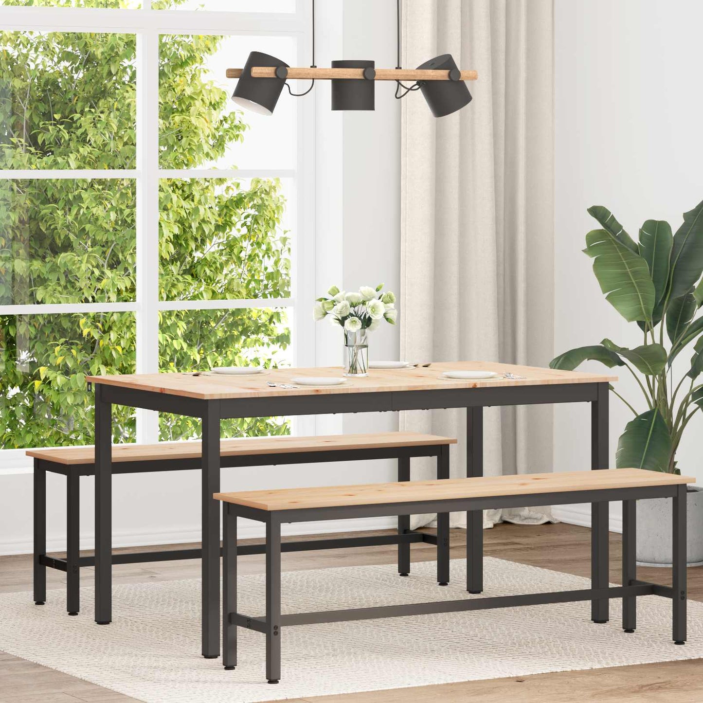 Table de salle à manger / Table de repas - Sensuri Maison