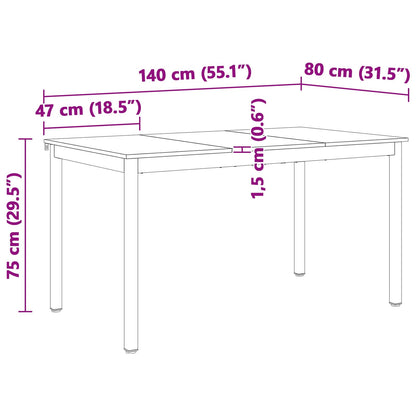 Table de salle à manger / Table de repas - Sensuri Maison