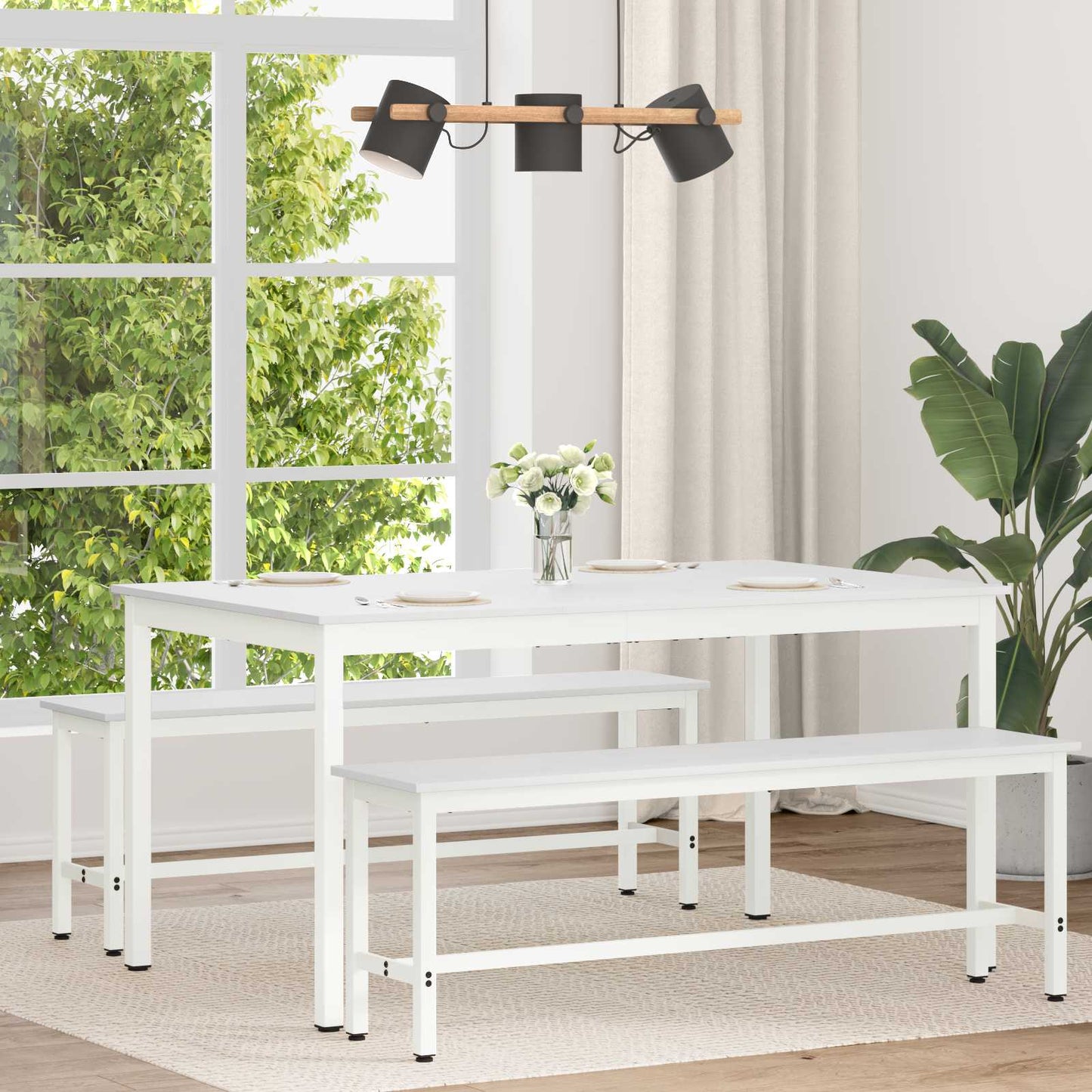 Table de salle à manger / Table de repas - Imagem 1