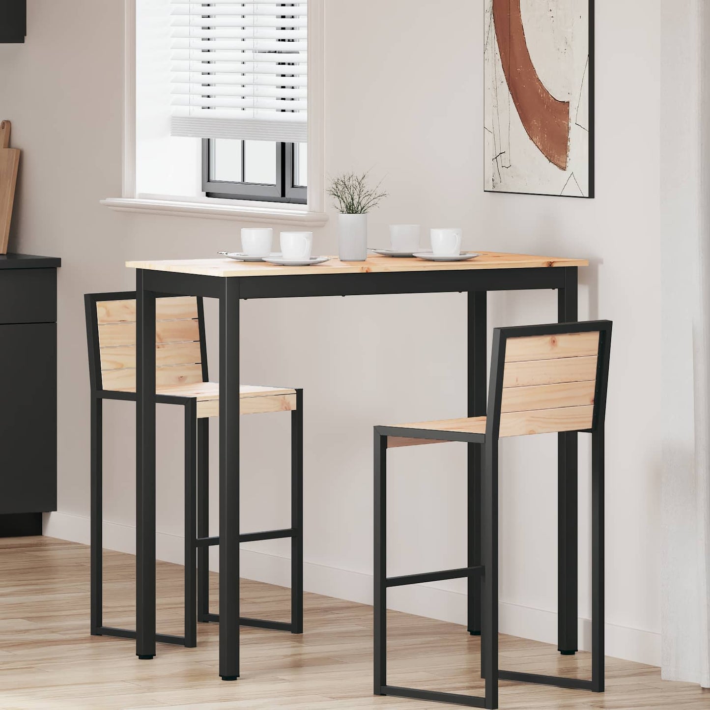 Table de bar /  Bois de pin massif - Sensuri Maison