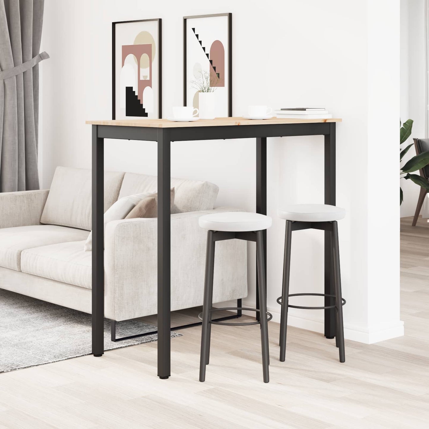Table de bar /  Bois de pin massif - Sensuri Maison