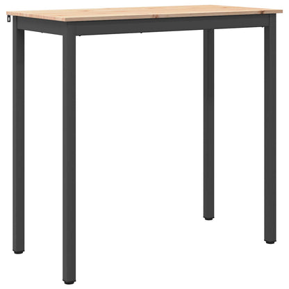 Table de bar /  Bois de pin massif - Sensuri Maison