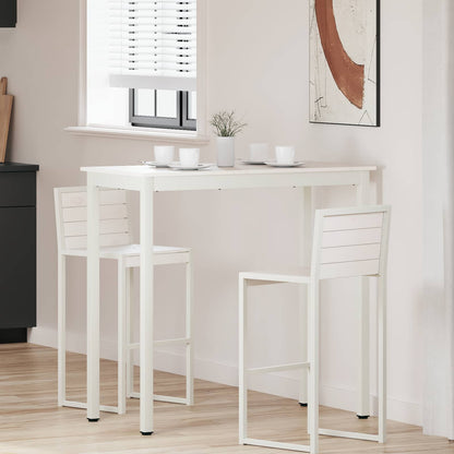 Table de bar   Bois de pin massif - Imagem 1