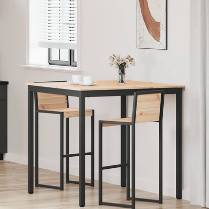 Table de bar /  Bois de pin massif - Sensuri Maison