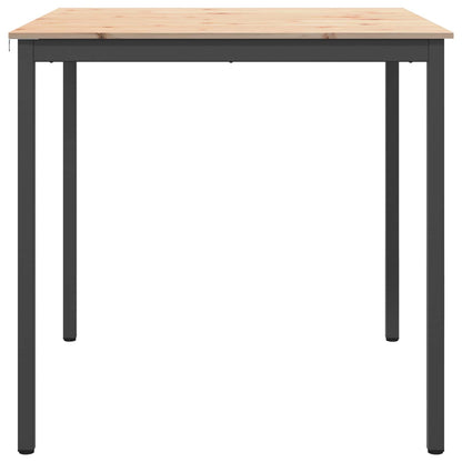Table de bar /  Bois de pin massif - Sensuri Maison