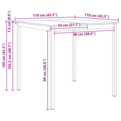 Table de bar /  Bois de pin massif - Sensuri Maison