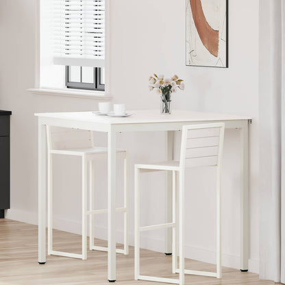Table de bar   Bois de pin massif - Imagem 11