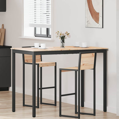 Table de bar /  Bois de pin massif - Sensuri Maison