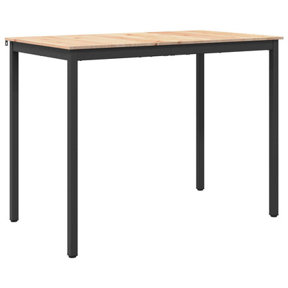 Table de bar /  Bois de pin massif - Sensuri Maison