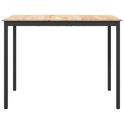 Table de bar /  Bois de pin massif - Sensuri Maison