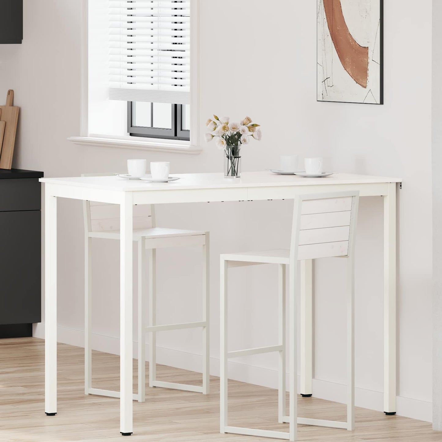 Table de bar /  Bois de pin massif - Sensuri Maison