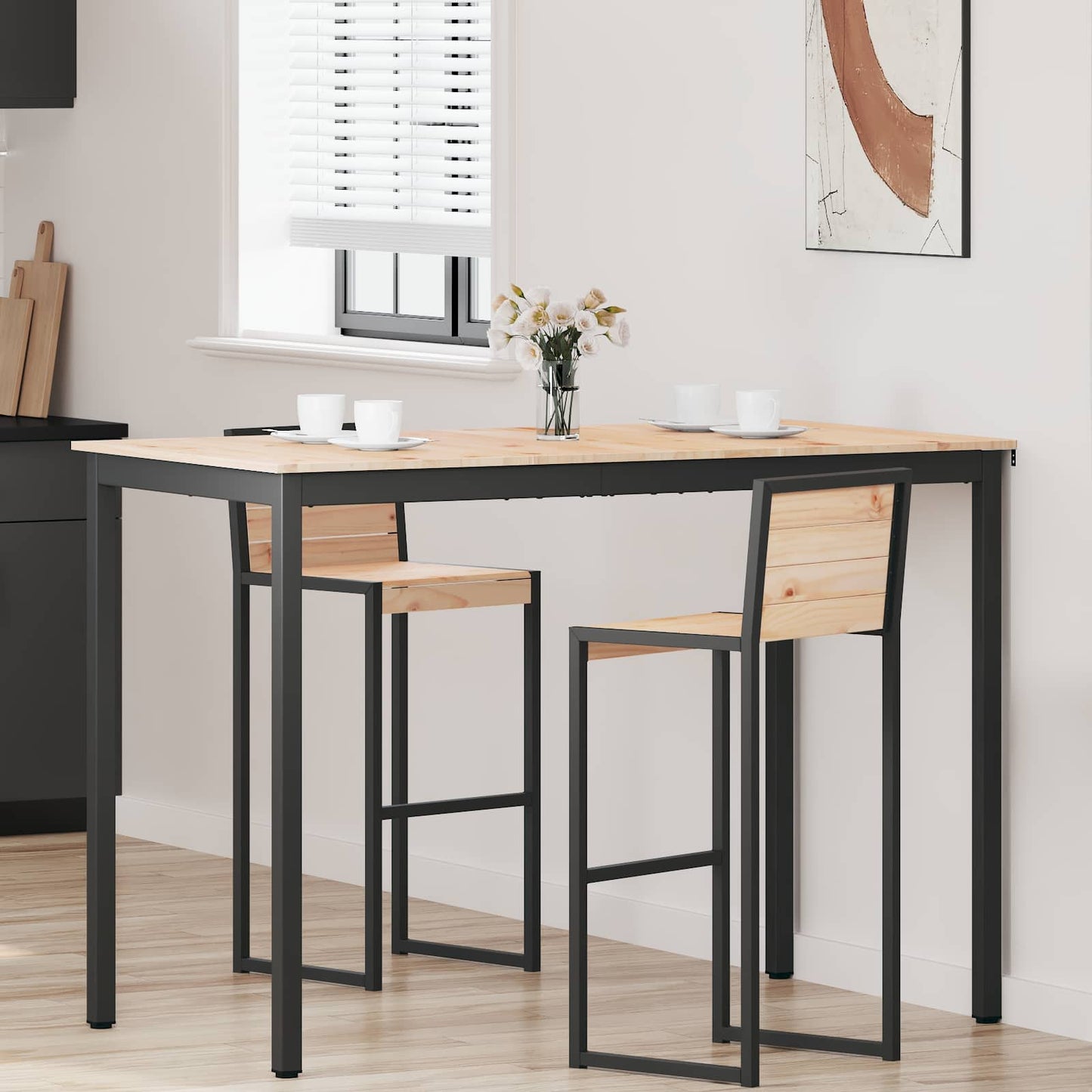 Table de bar /  Bois de pin massif - Sensuri Maison